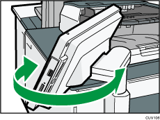 Illustration du panneau de commande