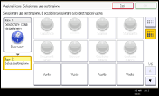 Illustrazione schermata pannello di controllo