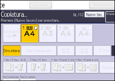 Illustrazione schermata pannello di controllo