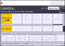 Illustrazione schermata pannello di controllo