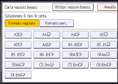 Illustrazione schermata pannello di controllo