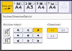 Illustrazione schermata pannello di controllo
