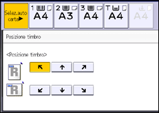 Illustrazione schermata pannello di controllo