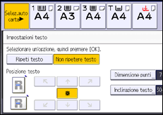 Illustrazione schermata pannello di controllo