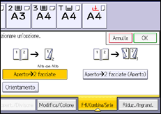 Illustrazione schermata pannello di controllo