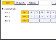 Illustrazione schermata pannello di controllo