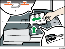 Illustrazione numerata ADF