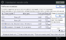 Illustrazione schermata pannello di controllo
