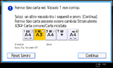 Illustrazione schermata pannello di controllo