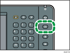 Illustrazione del tasto Login/Logout