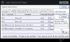 Schermafbeelding bedieningspaneel