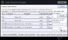 Schermafbeelding bedieningspaneel