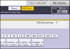Schermafbeelding bedieningspaneel