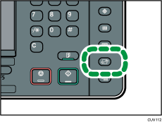 Illustratie knop Taal