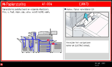 Schermafbeelding bedieningspaneel