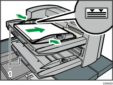 Иллюстрация двойного устройства подачи с пронумерованными сносками