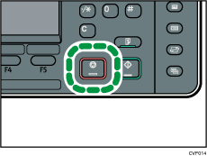 Stop key illustration