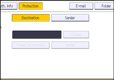 Operation panel screen illustration