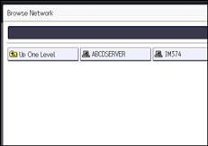 Operation panel screen illustration