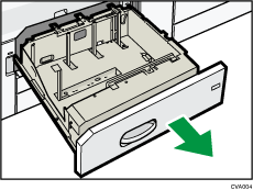 A3/11 x 17 tray unit illustration