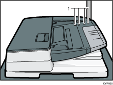 ADF illustration numbered callout illustration