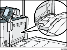 Bypass tray illustration