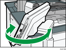 Control panel illustration