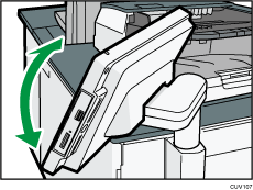 Control panel illustration