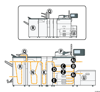 Machine illustration
