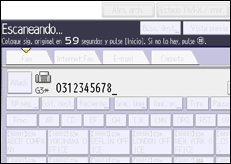 Ilustración de la pantalla panel de mandos