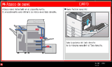 Ilustración de la pantalla panel de mandos