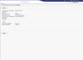 Ilustración de la pantalla del navegador Web