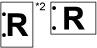 Illustration de la position de perforation