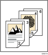 Afbeelding van hoofdstukpagina's