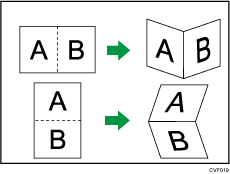 Illustration of Half Fold