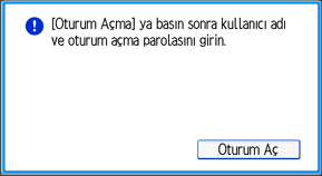 İşlem paneli ekran çizimi