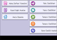 İşlem paneli ekran çizimi