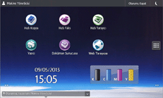 İşlem paneli ekran çizimi