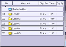 İşlem paneli ekran çizimi