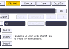 İşlem paneli ekran çizimi