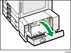 Imagem da bandeja de grande capacidade (LCT)