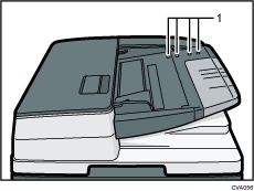 Nummereret illustration af ADF