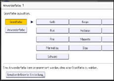Abbildung Bedienfeld-Display