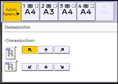 Abbildung Bedienfeld-Display