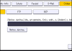 Abbildung Bedienfeld-Display