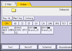 Abbildung Bedienfeld-Display