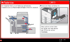 Abbildung Bedienfeld-Display