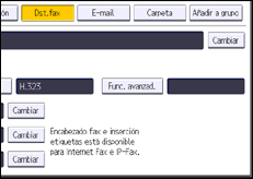 Ilustración de la pantalla panel de mandos