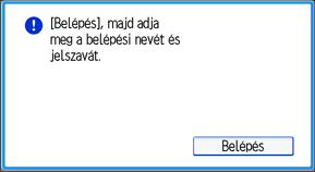 A kezelőpanel ismertetése