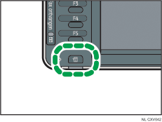 Afbeelding van de knop Status controleren